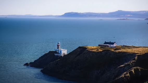 都柏林來回：霍斯港+愛爾蘭眼睛島【10小時包車一日遊】