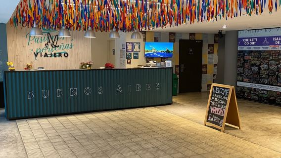 Buenos Aires: Luggage Storage in Downtown