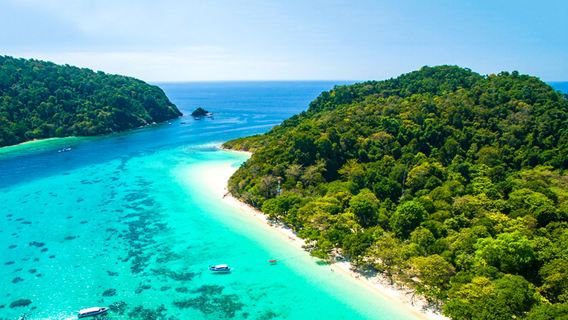 Abflug Krabi/Lanta: Tagesausflug – Schnorchel-Hotspots vergleichbar mit den Similan-Inseln