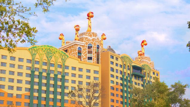 清遠長隆長頸鹿城堡1晚/2晚套票 長隆森林王國門票暢玩可選森林溫泉樂園可選酒店美食親子體驗套餐