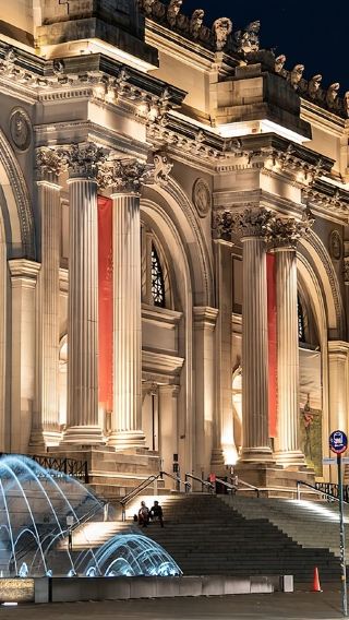 New York Bryant Park + St. Patrick's Cathedral + The Metropolitan Museum of Art