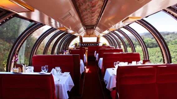 Napa Valley Wine Train: Vista Dome Lunch or Dinner