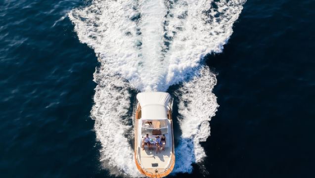 From Sorrento: Capri Boat day Cruise Blue Grotto Optional