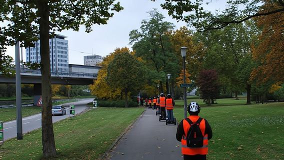 Mannheim: Segway Tour along the Neckar River