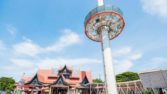 มะละกา: ตั๋ว E-Ticket หอคอยเมนารา ทามิง ซารี