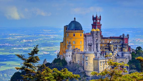Kleine Gruppenreise nach Sintra und Cascais ab Lissabon