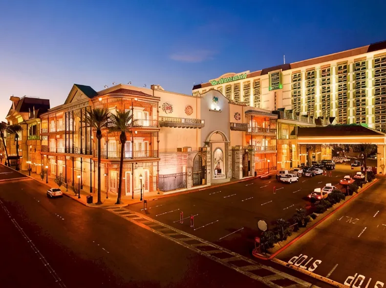 The Orleans Hotel & Casino