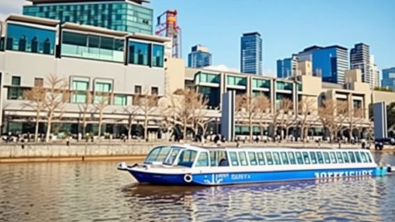 Melbourne 2‑Hour City Sightseeing Cruise - Ticket