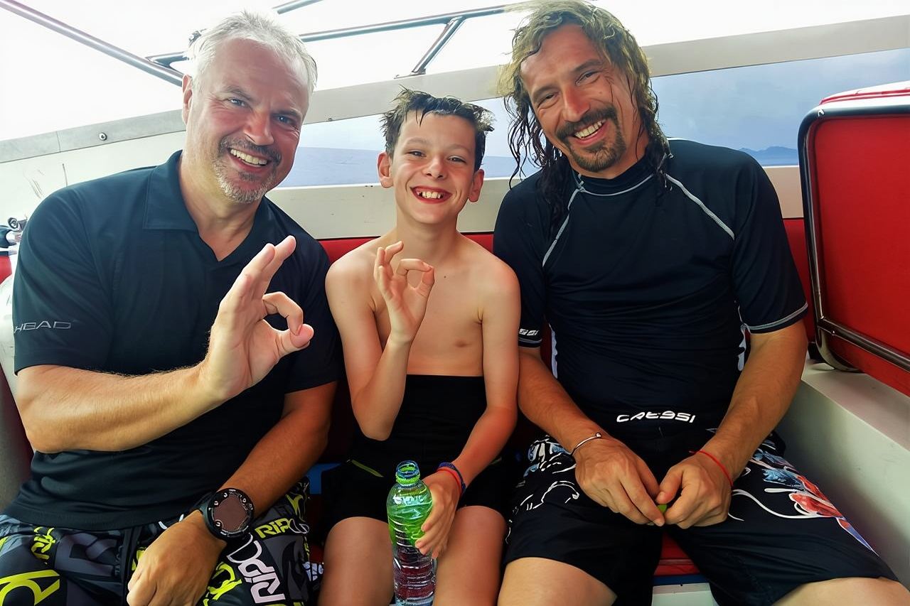 1-Day Bubble Maker (Open Sea)