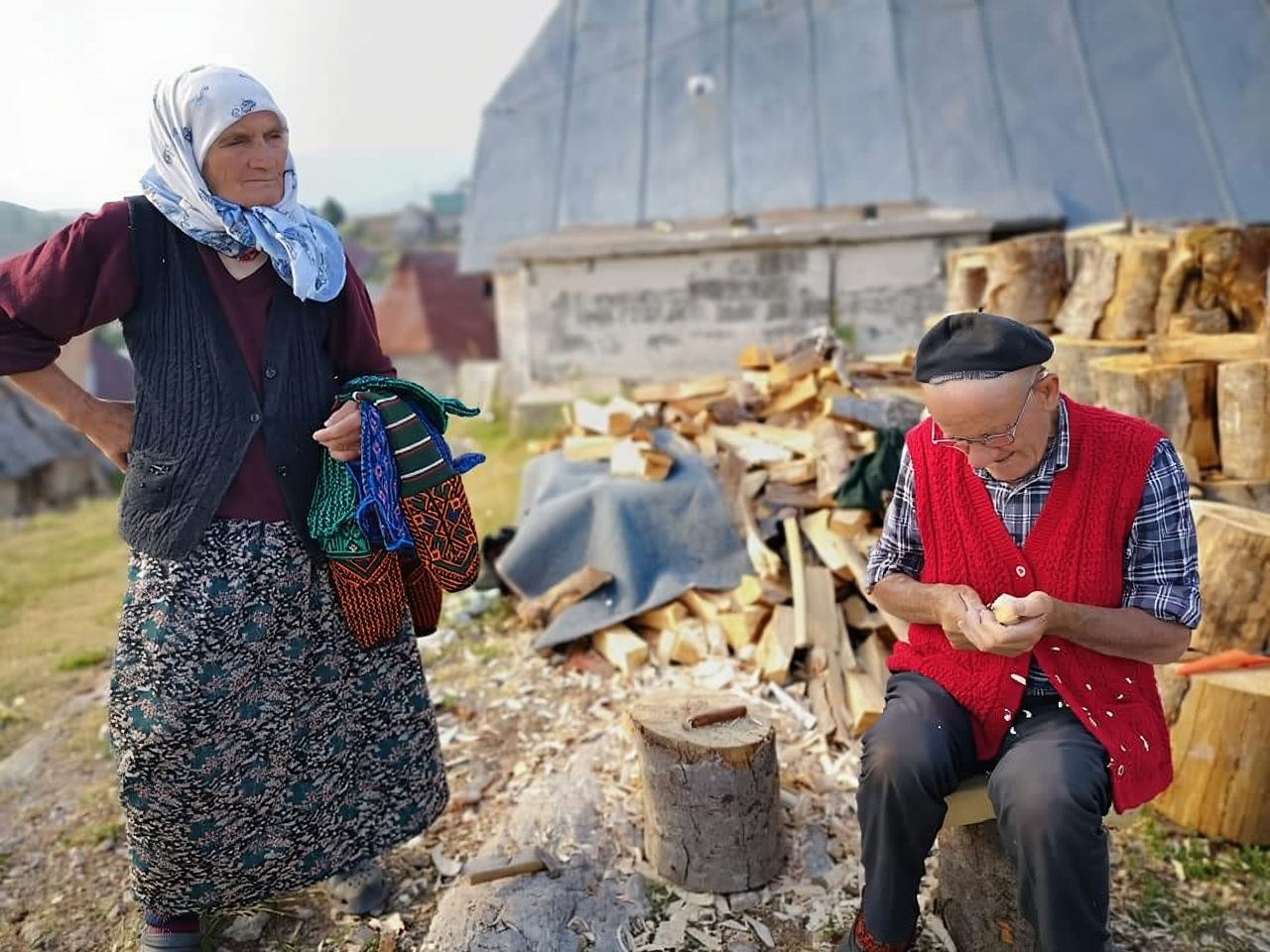 Esplora Lukomir: Un'immersione di un giorno tra trekking e cultura