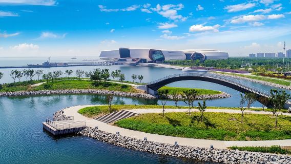Taman Tema Pengangkutan Pesawat TEDA Tianjin + Muzium Maritim Negara + lawatan sewa peribadi Bandar Purba Beitang