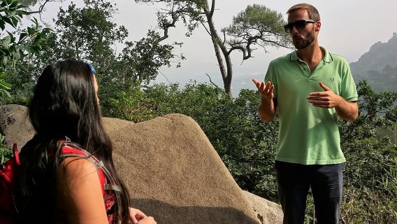 리스본 또는 신트라 출발 현지 가이드와 함께하는 개인 맞춤형 신트라 투어