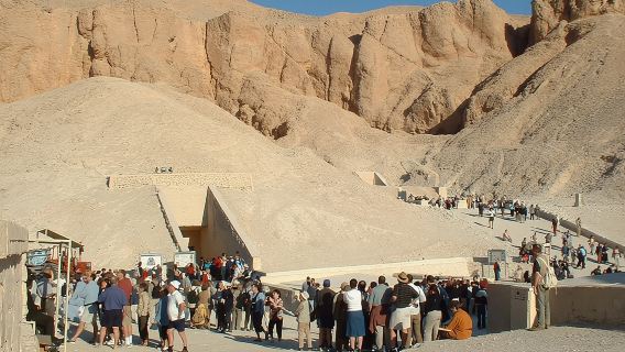 Luxor Day Tour: Valley of Kings & Queens & Hatchepsut Temples