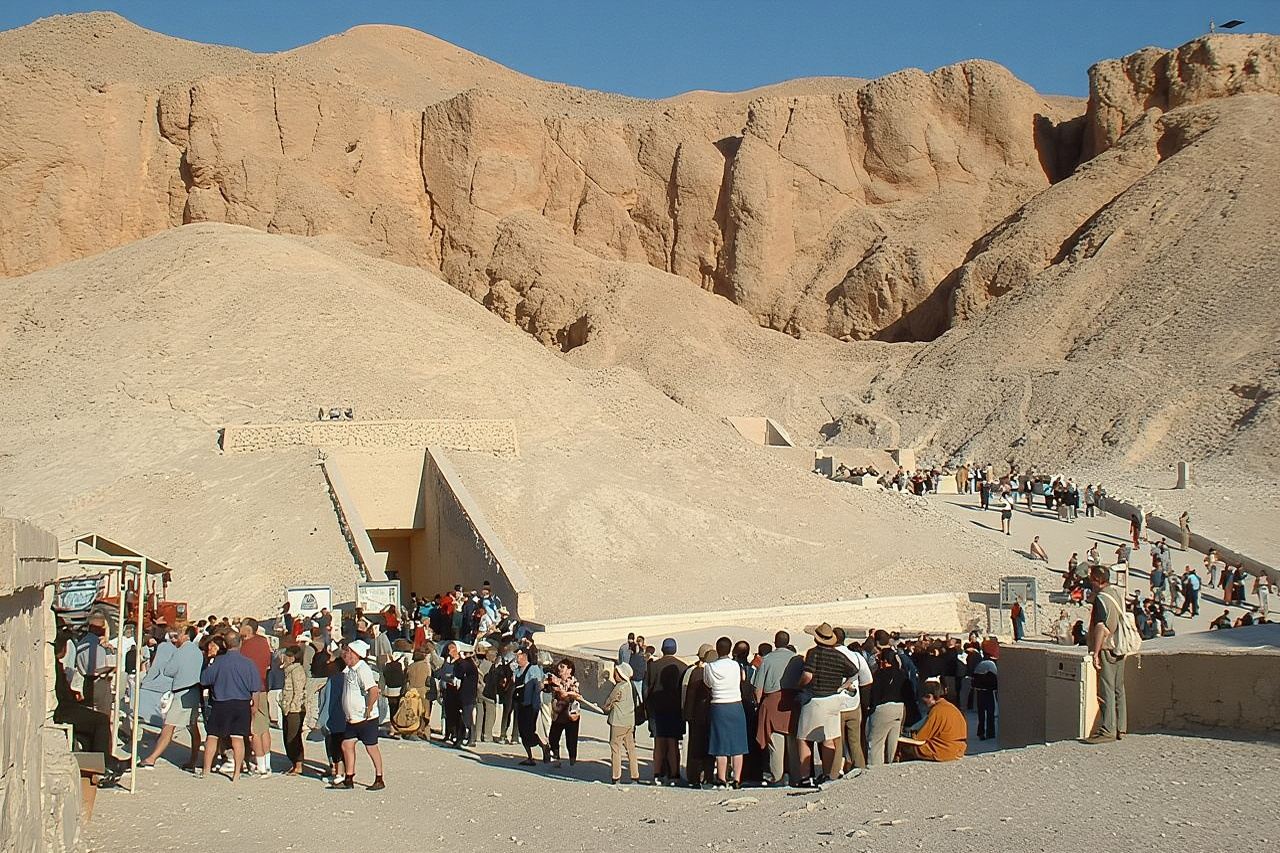 Tour di un giorno a Luxor: Valle dei Re e delle Regine e templi di Hatchepsut