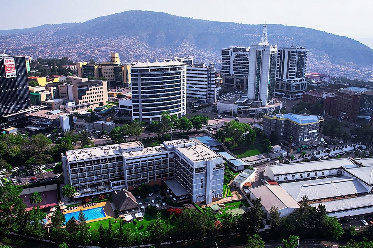 Lawatan Bandar Kigali