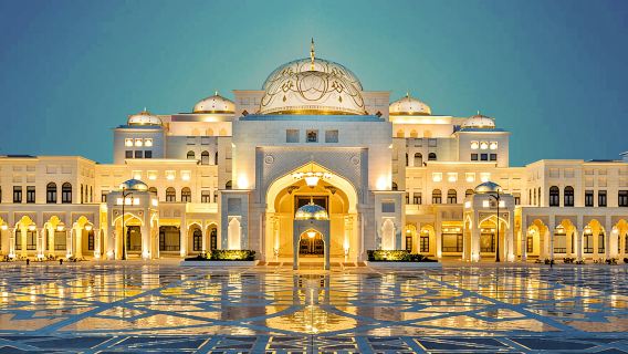 ทัวร์ 1 วัน ทำเนียบประธานาธิบดีกรุงอาบูดาบี + มัสยิด + พิพิธภัณฑ์ลูฟวร์|เลือกเส้นทางได้