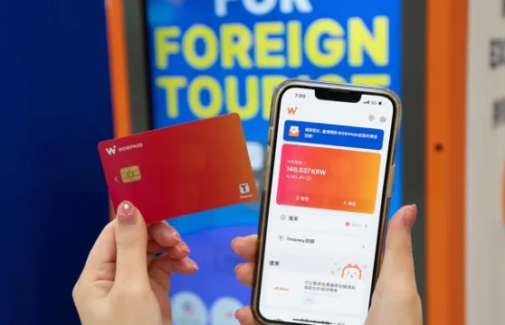 WOWPASS：具有貨幣兌換、支付、T-money交通等功能的預付卡
