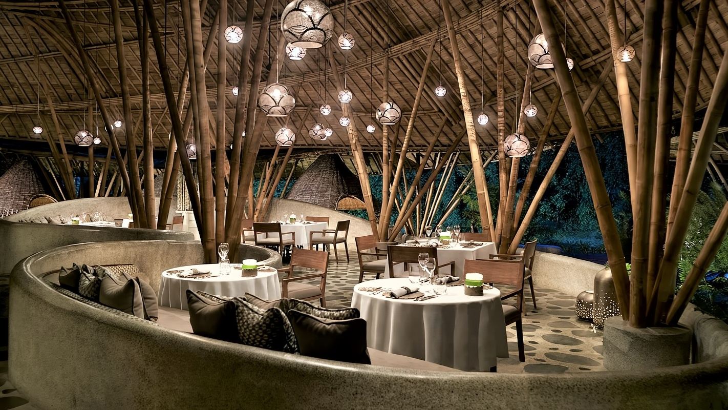Ubud RITZ CARLTON enjoy Afternoon Tea or Dinner at KUBU or MANDAPA Spa