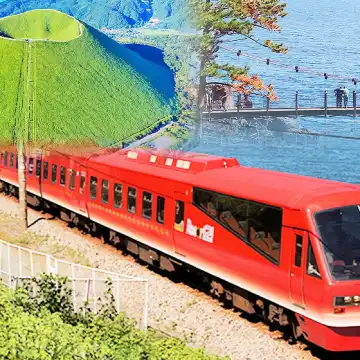 Japan Tokyo Izu 1-day tour: Mt. Omuro + zoo + scenic train