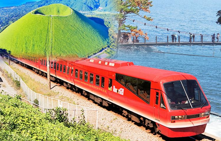 Japan Tokyo Izu 1-day tour: Mt. Omuro + zoo + scenic train experience + Jogasaki Coast
