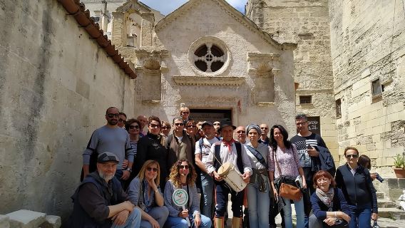 Visita guidata dei Sassi di Matera