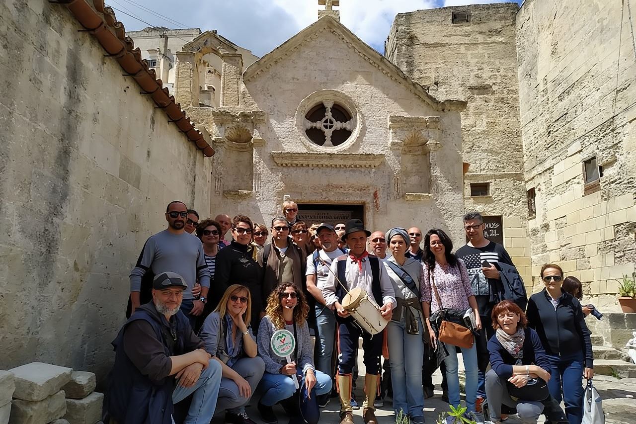 Visita guidata dei Sassi di Matera