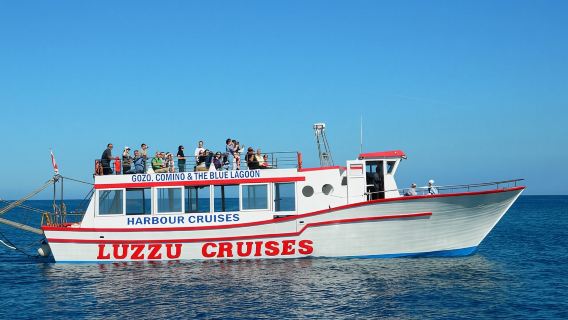 Valletta Hafenrundfahrt