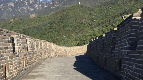 Private One Way Tianjin Port Transfer to Beijing including Great Wall Sightseeing