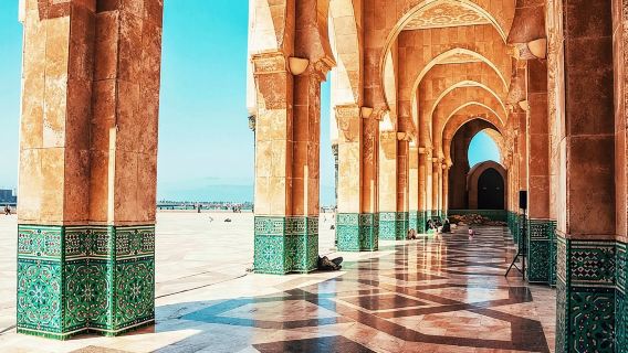 Gita di un giorno Rabat > Casablanca