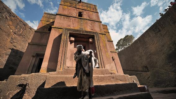 Geführte Tour zu den Felsenkirchen von Lalibela