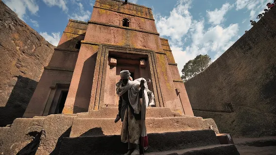 Visita guidata alle chiese rupestri di Lalibela