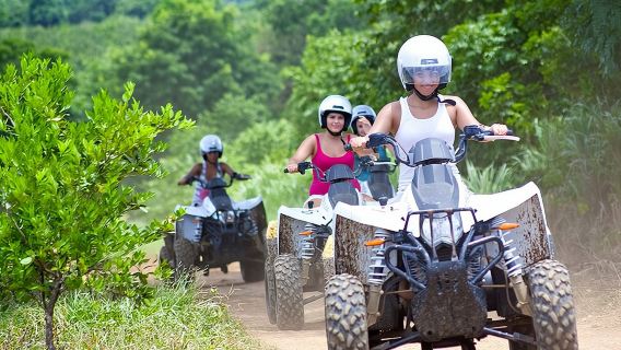 Quad Safari Experience in Alanya (Adventure Tour) w/ Free Hotel Transfer