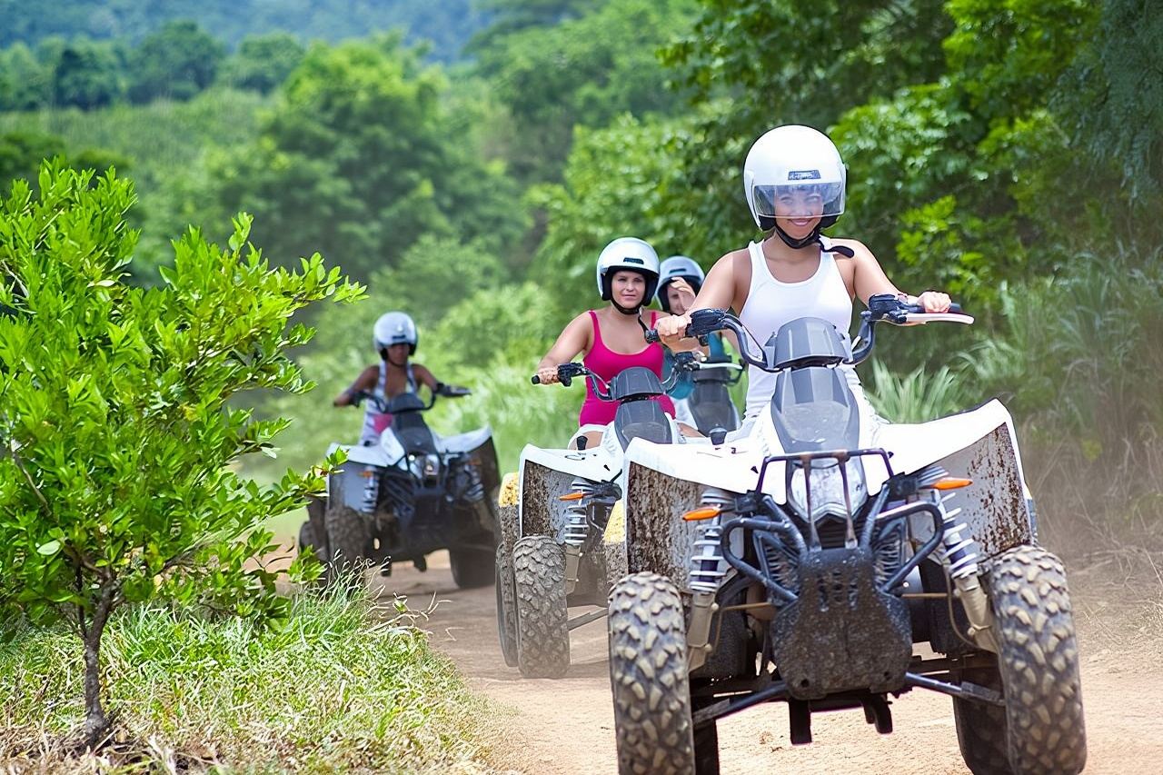 Esperienza di Quad Safari ad Alanya (Tour Avventura) con Trasferimento Gratuito in Hotel