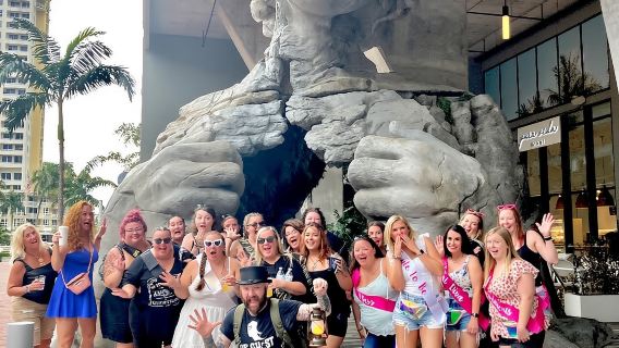 Recorrido de fantasmas "Fights and Fury" en Fort Lauderdale