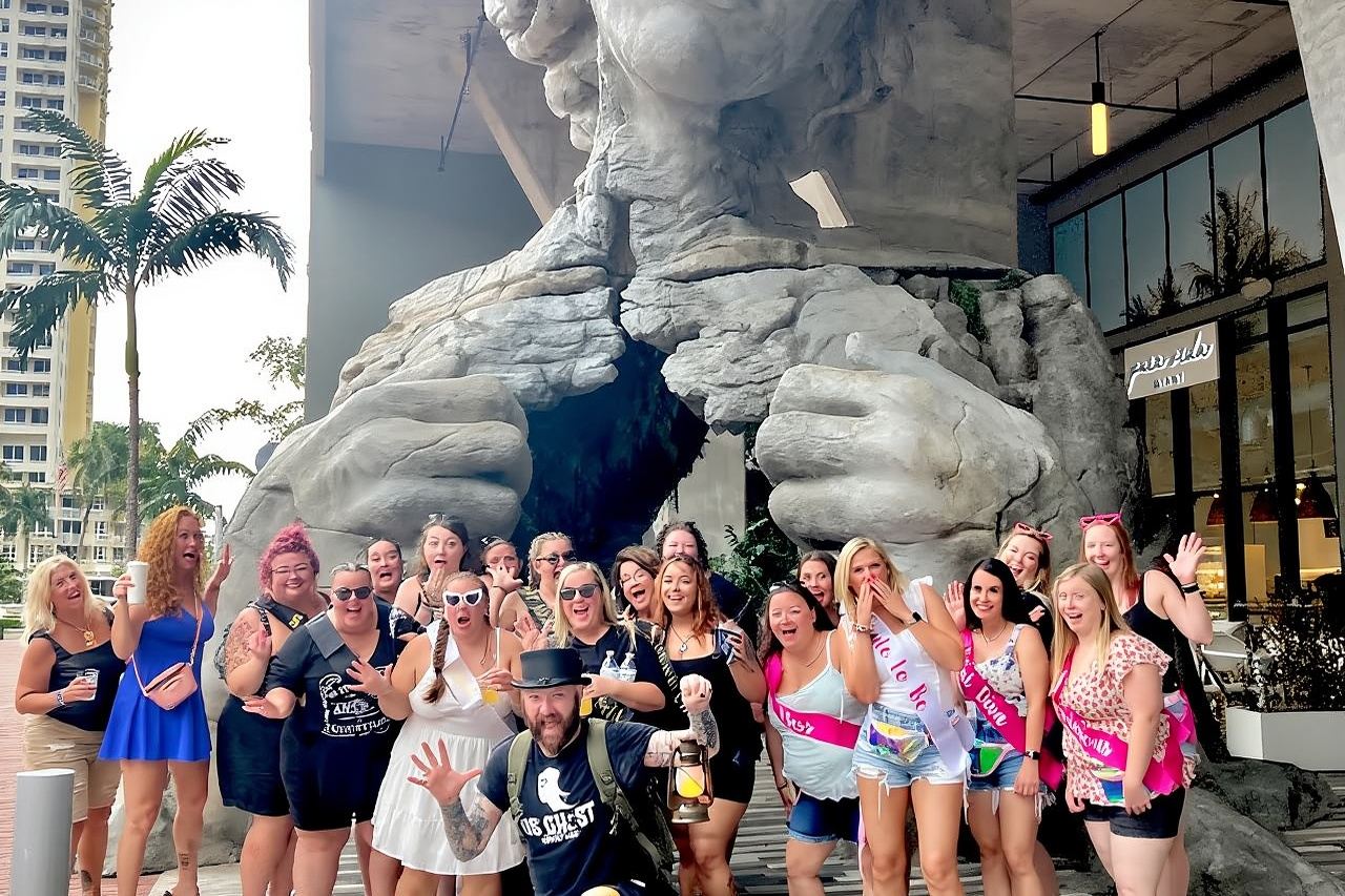 Fort Lauderdale Fallen Frights and Fury Ghost Tour