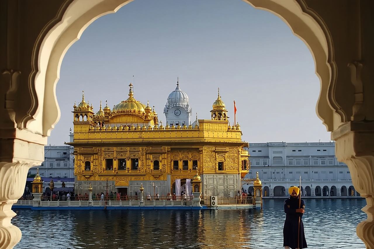 Visita guidata al Tempio d'Oro e al Jallianwala Bagh