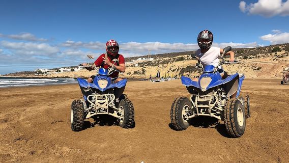 Abenteuerausflug mit Quadfahren, Sandboarding und Mittagessen ab Agadir