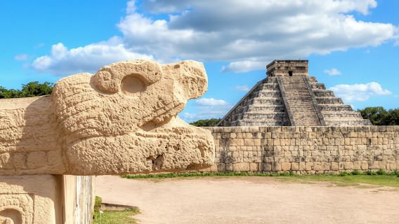 Guided Tour to Chichen Itza Mayan Archeological Site