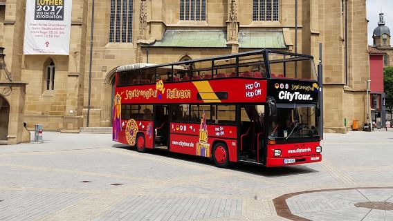 24-hour Heilbronn hop-on hop-off bus tour