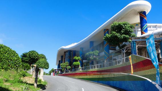 日本沖繩知念岬公園+國際通一日遊/行程可調-可客製化多日遊