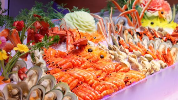 Macau L'Arc Cafe (buffet lunch/buffet diner)