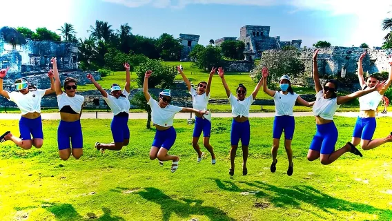 Tour privato di Tulum: rovine, cenote Xunaan Ha e Taak Bi Ha