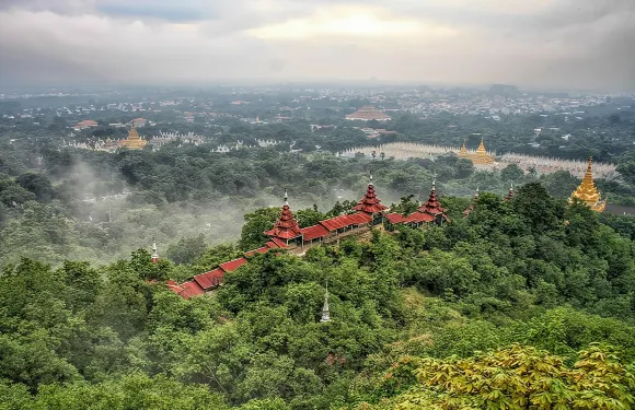 阿馬拉布拉、實皆、因瓦/阿瓦觀光