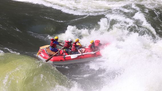 Guided Rafting & Kayaking Trips on the Zambezi River
