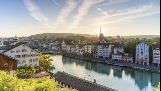 瑞士蘇黎世-蘇黎世大學-大教堂-可客製化【普通話專車-舒適純淨】