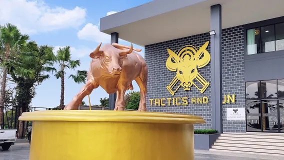 Pattaya, Thailand - Taurus Shooting Range Tactics and Gun: Live Ammunition Shooting Club Experience Center (Multiple Gun Options + Professional Instructors)