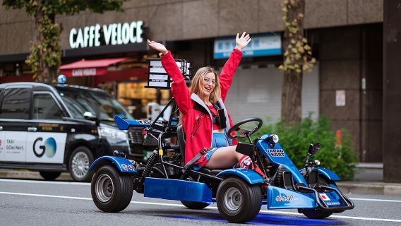 Official Japan Go-Kart Shibuya / Tokyo Tower (IDP Required)