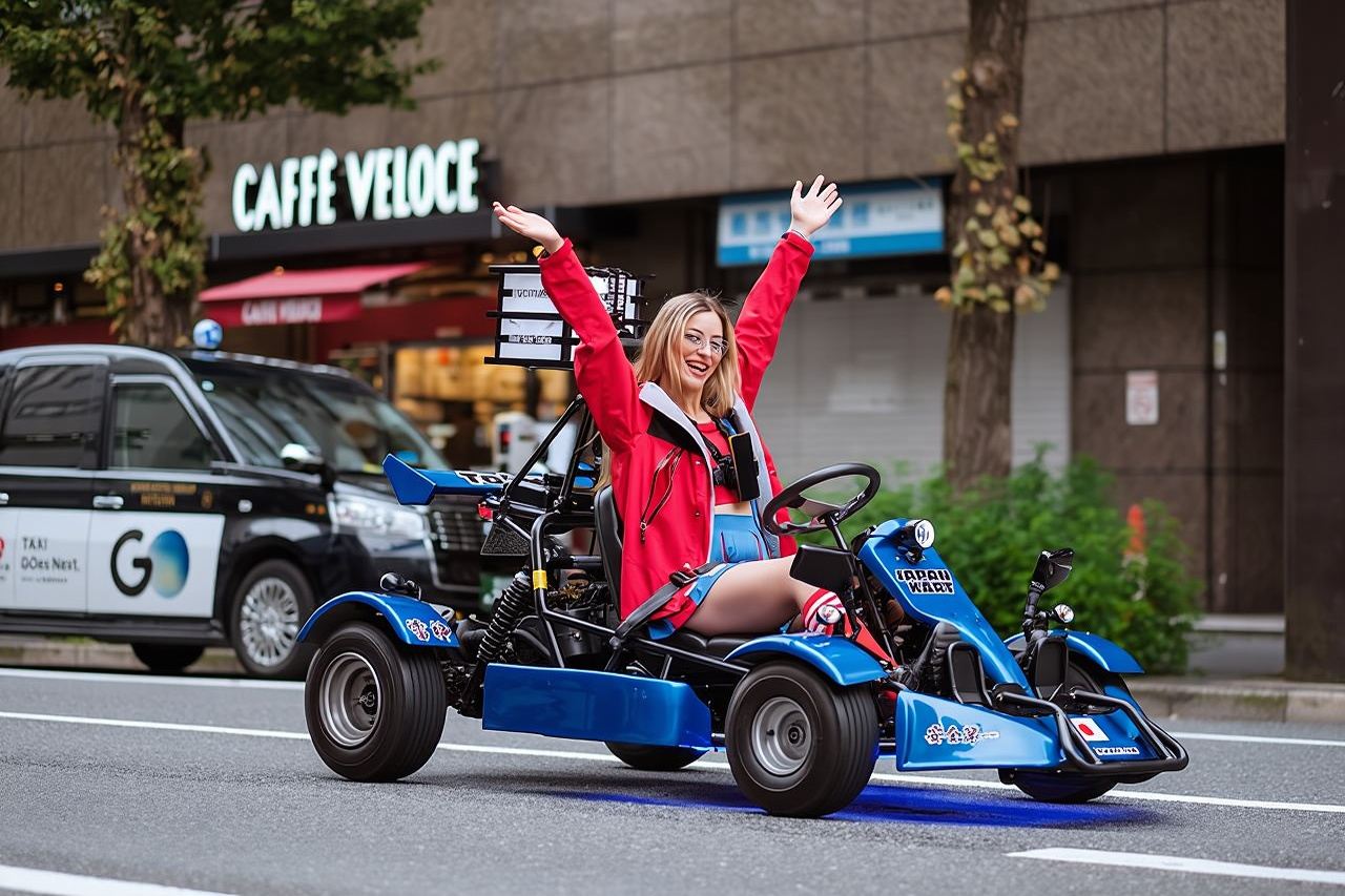 Official Japan Go-Kart Shibuya / Tokyo Tower (IDP Required)