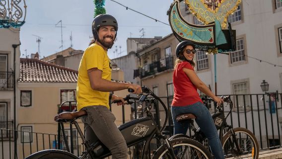 Lisbon Alfama Electric Bike Tour