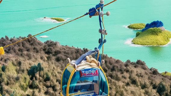 千島湖休閒遊艇+巨網捕魚+天嶼觀景台一日遊 純玩零套路